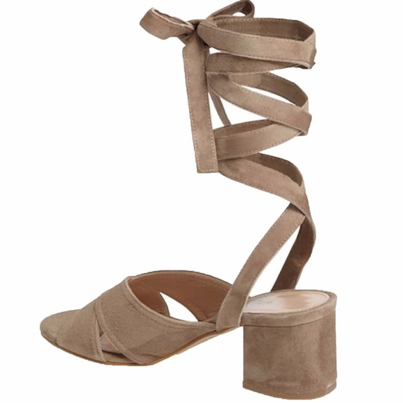 Charles David Suede Sandals - Picture 2 of 7